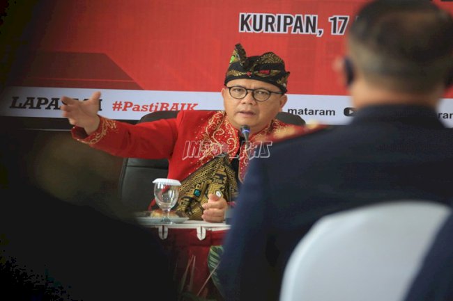 Pesan Dirjen PAS Kepada Kepala UPT Pemasyarakatan se-Nusa Tenggara Barat