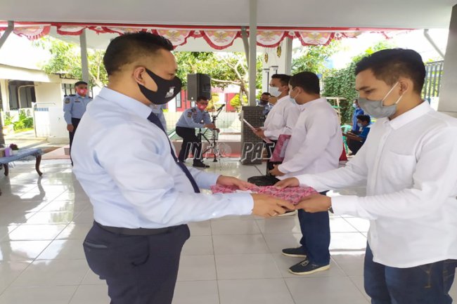 1.608 WBP Lapas Tangerang Terima RU Tahun 2020