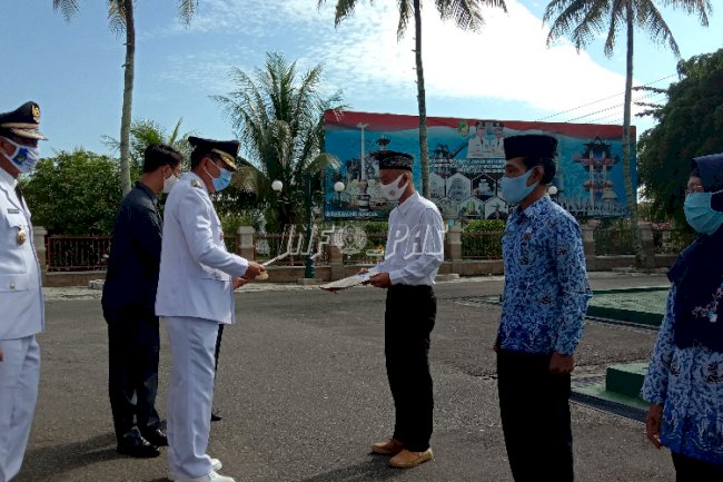 WBP Lapas Muara Teweh Terima SK Remisi dari Bupati Barito Utara