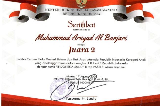 Aku, Pesantren, dan Kepulanganku