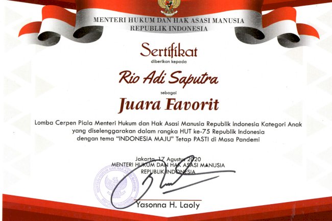 Mencari Bekal di LPKA Tangerang