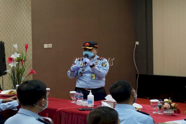 Kalapas Narkotika Jakarta Semangati Jajarannya Raih WBK