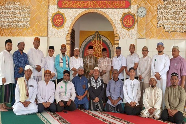 Rutan Banda Aceh Sambut Muharram dengan Tausyiah & Zikir Bersama