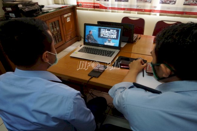 LPN Jakarta Ikuti Sosialisasi Evaluasi ZI menuju WBK/WBBM