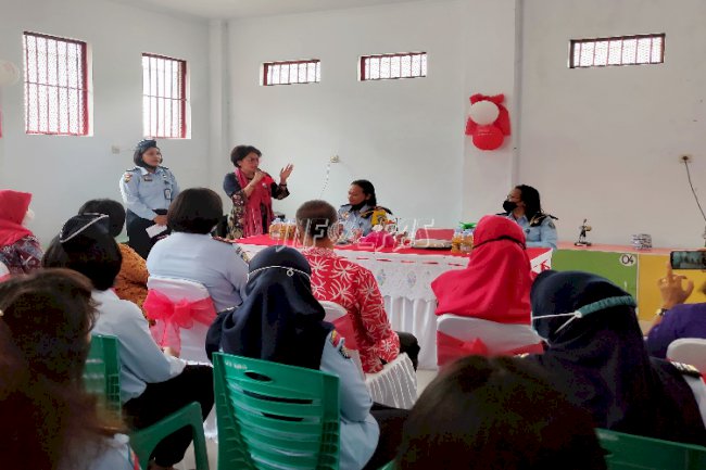 Anna Reynhard Silitonga Resmikan Salon Mahina LPP Ambon