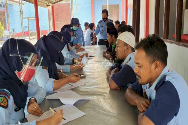 Petugas Rutan Banda Aceh Dibekali Asesmen & Klasifikasi Tahanan