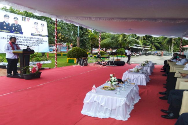 Keluarga WBP Terima Bansos, Dirjenpas: Ini Hasil Sinergi