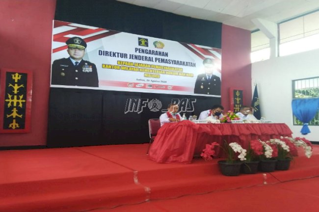 Stafsus Menkumham: Hentikan Segala Bentuk Penerimaan Tidak Resmi