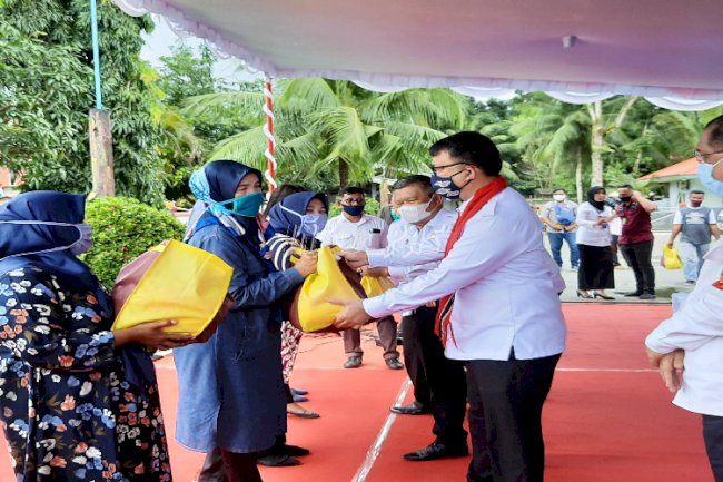 LPP Ambon Terima Bantuan Peralatan Pembinaan WBP