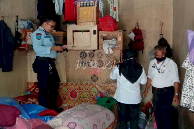 Rutan Buntok Laksanakan Razia Rutin Kamar Hunian WBP