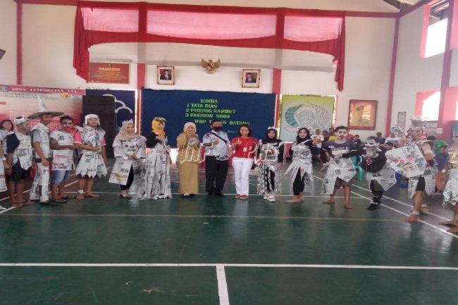 Intip Keseruan Lomba Fashion Show WBP Rutan Batang