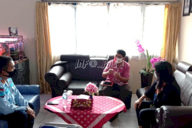 Rutan Buntok Terima Kunjungan Dosen Arsitektur UPR, Ada Apa?