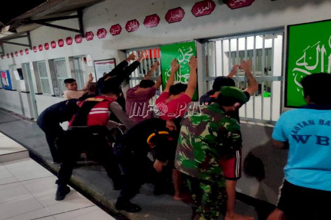 Rutan Batang Digeledah, Nihil Narkoba & Sajam