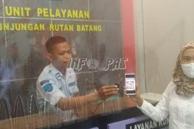 Rutan Batang Teken MoU dengan PN Batang Launching Izin Besuk Online