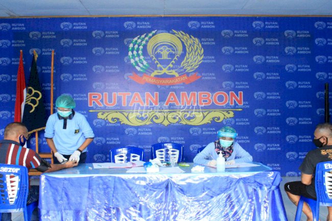 Rutan Ambon Terima 11 Orang Tahanan A.III