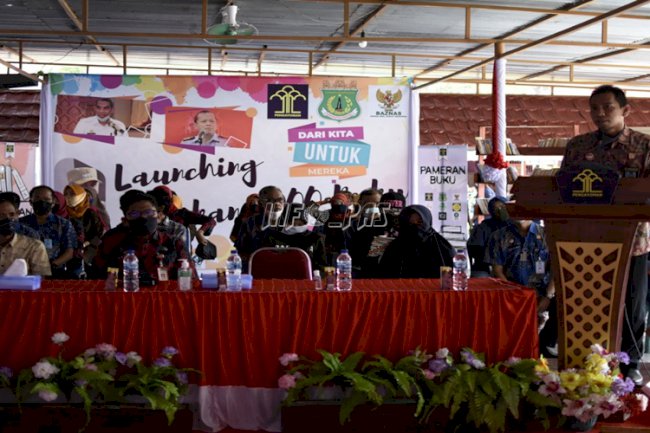 Rutan Pinrang Luncurkan Gerakan 1.000 Buku 