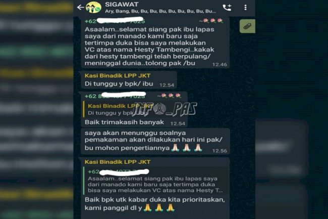 Inovasi SI GAWAT Permudah WBP Terima Informasi