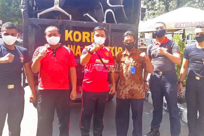 Tim BMN LPKA Jakarta Angkut BMN dari Kanim Jakbar