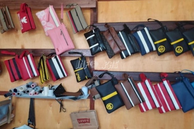 WBP Rutan Manado Dilatih Keterampilan Menjahit