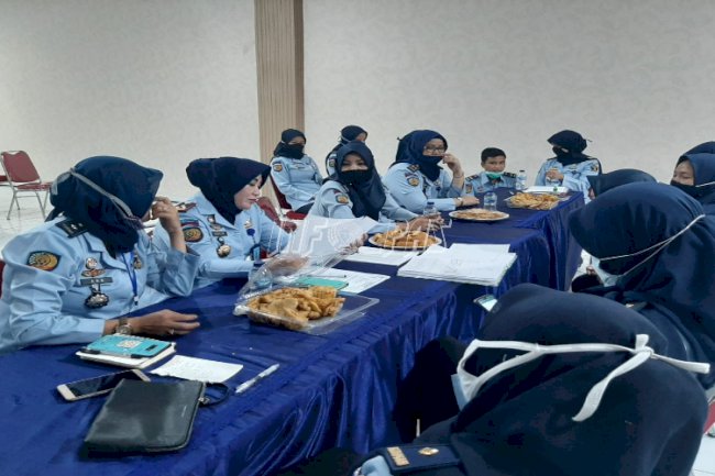 LPP Jakarta Satukan Tekad Hadapi Survei Online Menuju WBK/WBBM