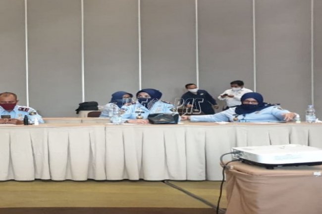 LPP Jakarta Ikuti Konsinyering Standar Pembinaan Kepribadian Narapidana