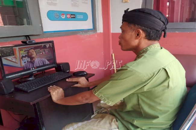 Rutan Batang Luncurkan Layanan Kunjungan Online