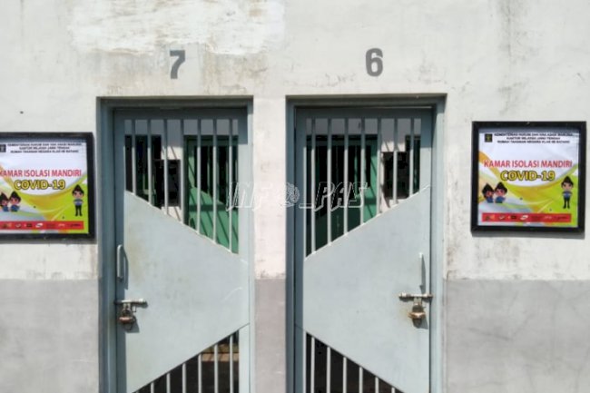 Rutan Batang Siapkan Kamar Isolasi COVID-19