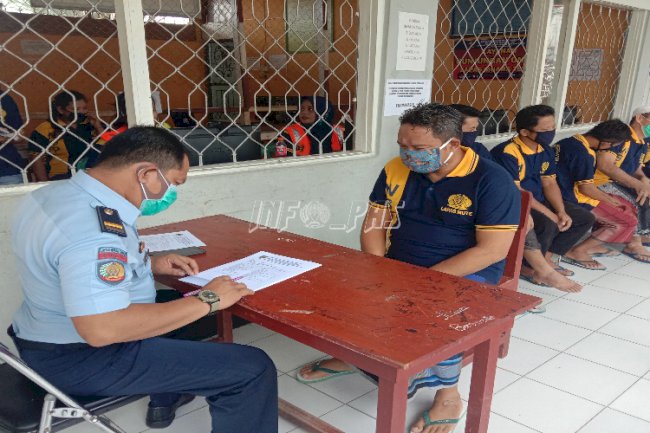 WBP Lapas Muara Teweh Jalani Screening  TB, HIV, dan Hepatitis