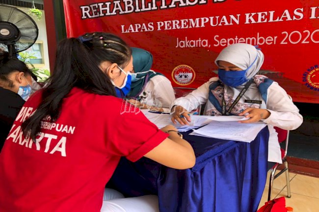 Peserta Rehabilitasi LPP Jakarta Jalani Asesmen Lanjutan & Tes Urin