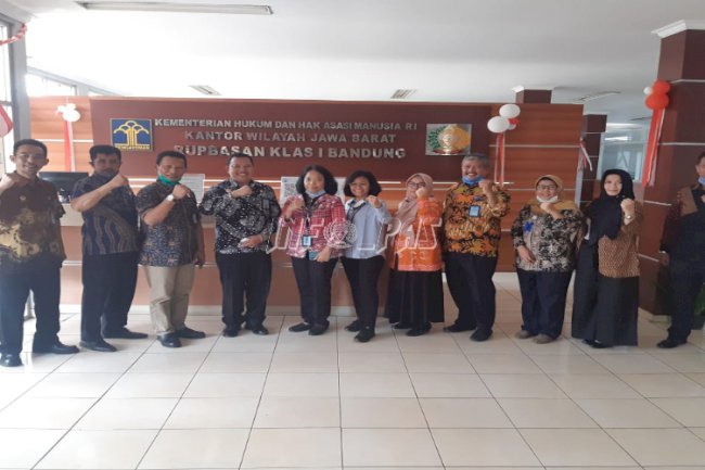 Verifikasi Survei IKM dan IPK, Rupbasan Bandung Kedatangan Tim Balitbangkumham