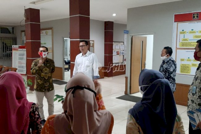 Ini Pesan Kapusdatin Balitbangkumham Untuk Rupbasan Bandung