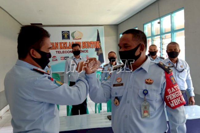 Rutan Buntok Dapat Suntikan Semangat WBK/WBBM dari Sekretaris Jenderal Kemenkumham