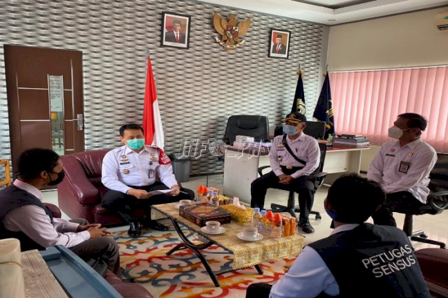 Lapas Muara Teweh Penuhi Data Sensus Penduduk 2020
