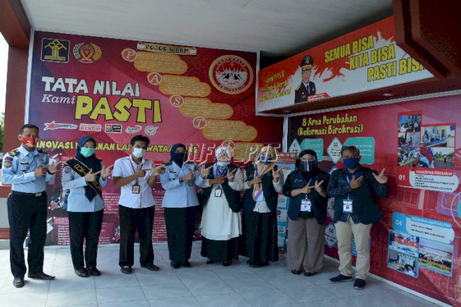 Lapas Watampone Kedatangan BPS, Lakukan Pendataan WBP