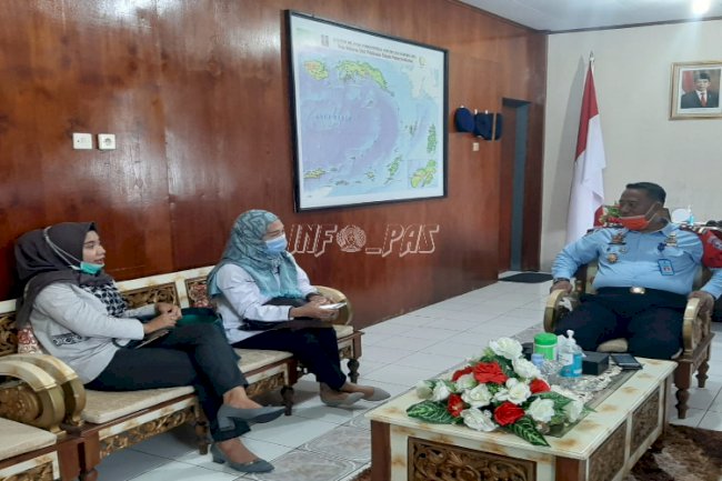 Kalapas Ambon Tegaskan Urgensi Pembinaan Narapidana