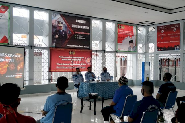 Karutan Balikpapan Tegaskan Pelayanan Hak WBP Tidak Berbayar