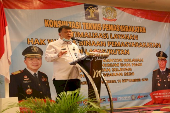 Dirjenpas: Kembalikan Nama Besar dan Marwah Baik Pemasyarakatan