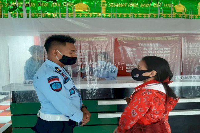 Lapas Ambon Sosialisasikan Survei Persepsi Anti Korupsi & Pelayanan Publik TPN