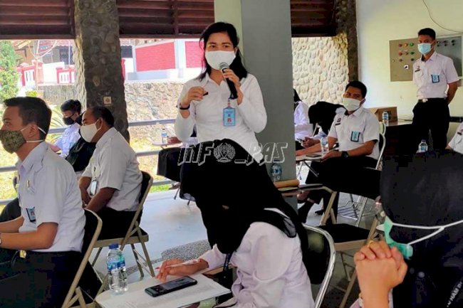 Dokter LPKA Jakarta Sosialisasikan Pencegahan COVID-19