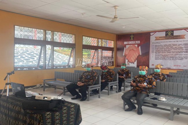 Kalapas Muara Teweh Minta Tim Yankomas Laksanakan Amanat