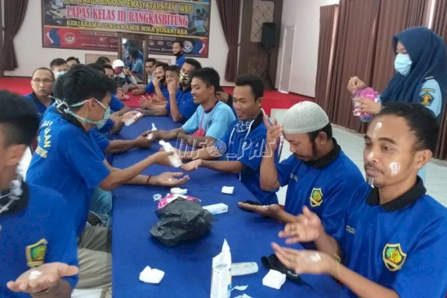 WBP Lapas Rangkasbitung Ikuti Beauty Class Virtual Bersama Wardah 