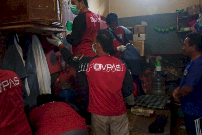 Satops Patnal Jateng Sambangi Rutan Wonogiri, Nihil Halinar