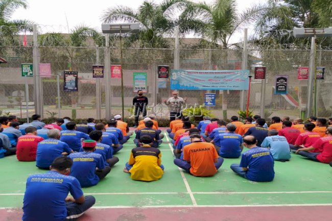 Pastikan Kesiapan Penilaian WBK, Divisi PAS DIY Sidak Rutan Yogyakarta