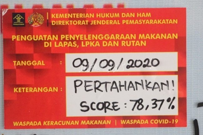 Ditjenpas Puji Dapur LPP Semarang Salah Satu yang Terbaik
