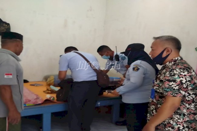 Tim Divisi PAS Maluku Sidak Lapas Namlea