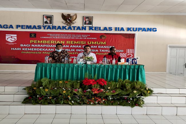 Kunjungi Lapas Kupang, Ini Harapan Staf Ahli Menteri Bidang RB