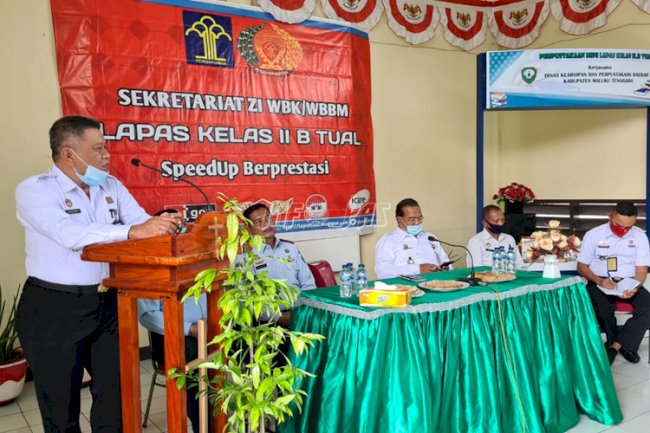 Ini Pujian Kakanwil Maluku bagi Lapas Tual