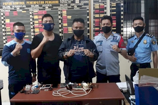 Satops Patnal Rutan Manado Geledah Blok & Kamar Hunian WBP