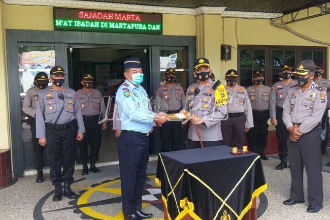Lapas Karang Intan Teken Kerja Sama dengan Polres Banjar