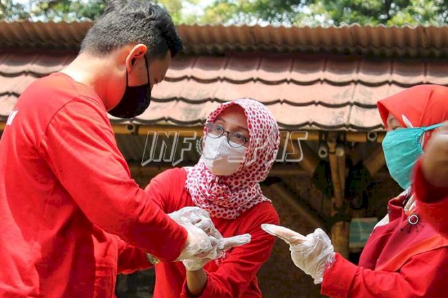 Petugas LPKA Jakarta Dilatih Fisik, Mental, dan Disiplin